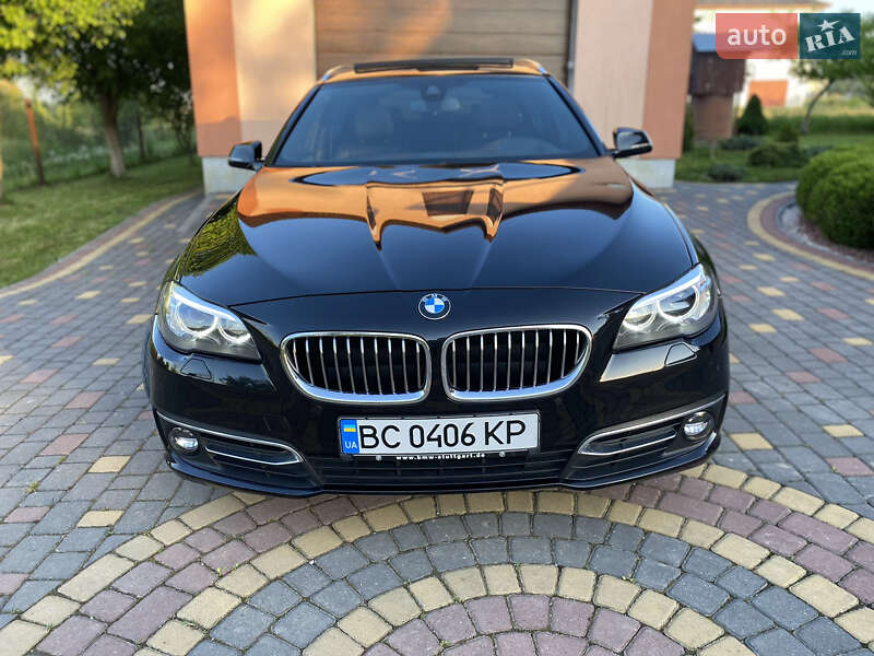 Універсал BMW 5 Series 2016 в Дрогобичі