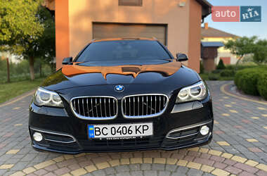 Універсал BMW 5 Series 2016 в Дрогобичі