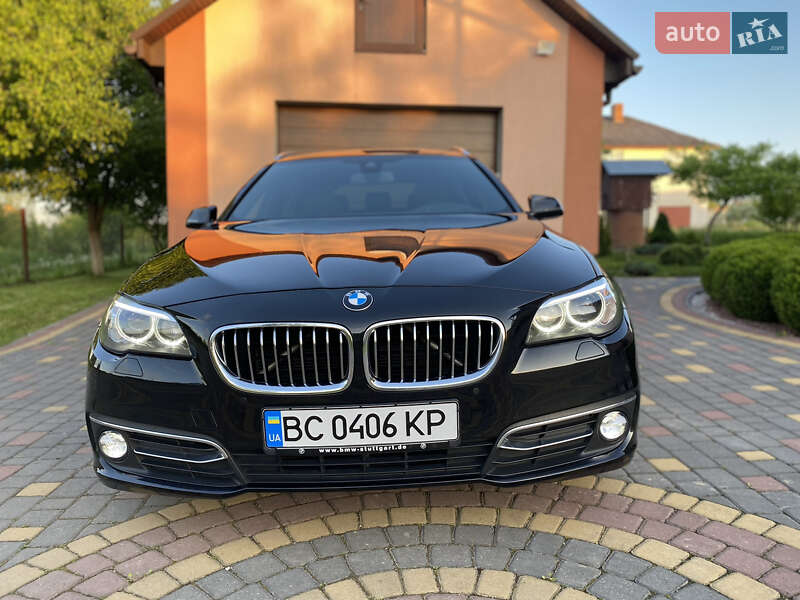 Універсал BMW 5 Series 2016 в Дрогобичі