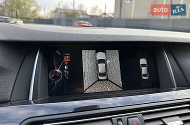 Седан BMW 5 Series 2014 в 