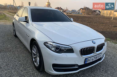 Седан BMW 5 Series 2015 в Тернополе