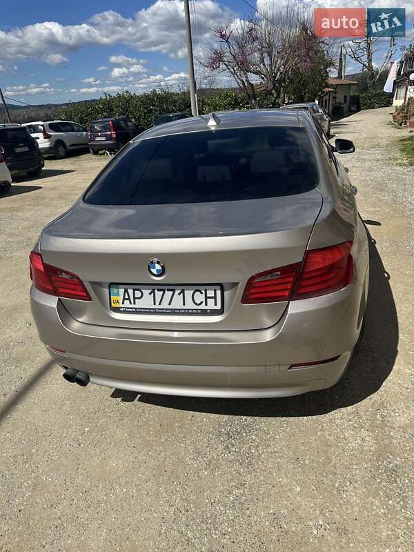 Седан BMW 5 Series 2012 в Киеве
