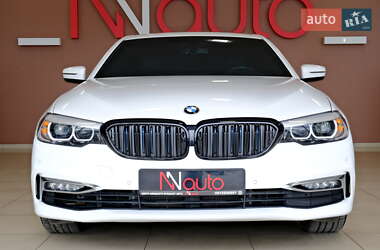 Седан BMW 5 Series 2018 в 