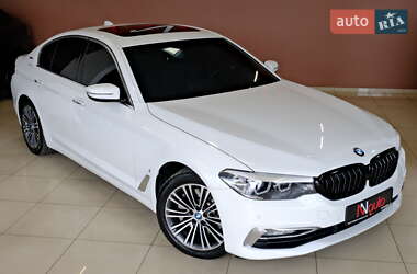Седан BMW 5 Series 2018 в 
