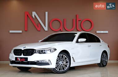 Седан BMW 5 Series 2018 в 