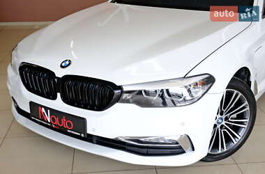 Седан BMW 5 Series 2018 в 
