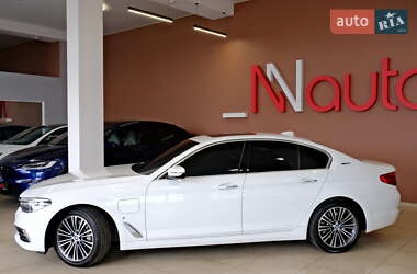 Седан BMW 5 Series 2018 в 