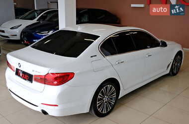 Седан BMW 5 Series 2018 в 