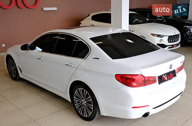 Седан BMW 5 Series 2018 в 
