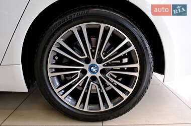 Седан BMW 5 Series 2018 в 