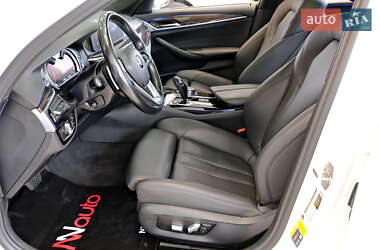 Седан BMW 5 Series 2018 в 
