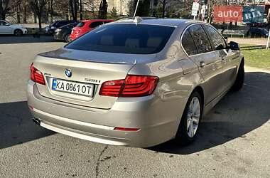 Седан BMW 5 Series 2013 в 