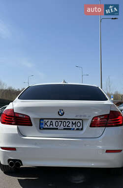 Седан BMW 5 Series 2014 в 