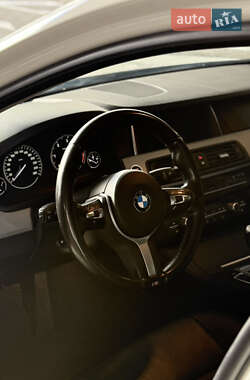 Седан BMW 5 Series 2014 в 