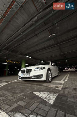 Седан BMW 5 Series 2014 в 