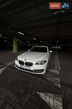 Седан BMW 5 Series 2014 в 