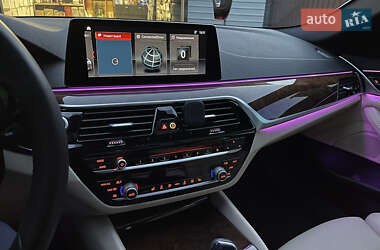 Седан BMW 5 Series 2019 в 