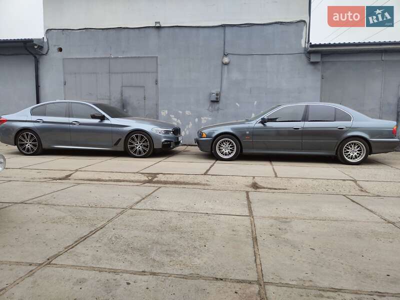 Седан BMW 5 Series 2003 в Черновцах