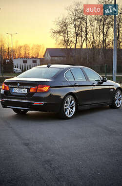 Седан BMW 5 Series 2013 в 