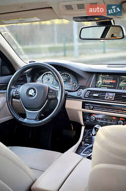Седан BMW 5 Series 2013 в 