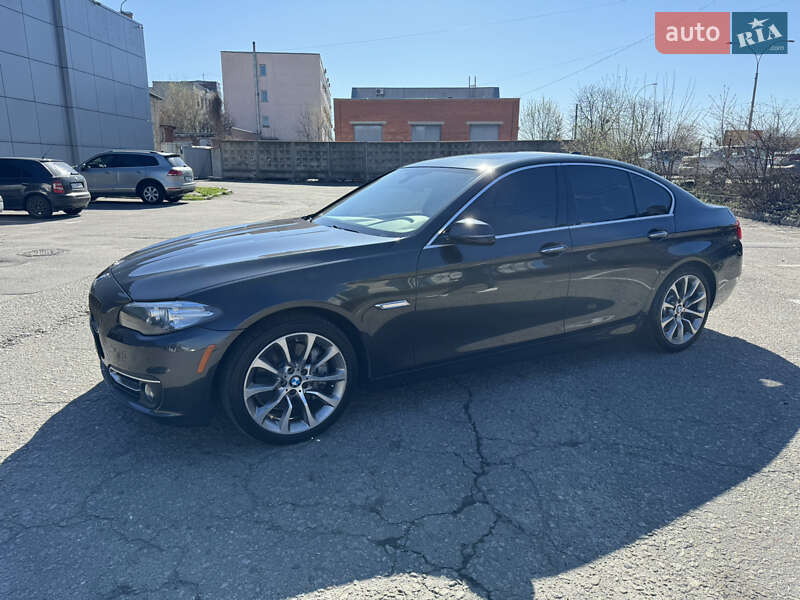 BMW 5 Series 2013