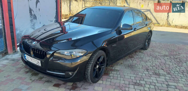 Седан BMW 5 Series 2012 в Талалаївці