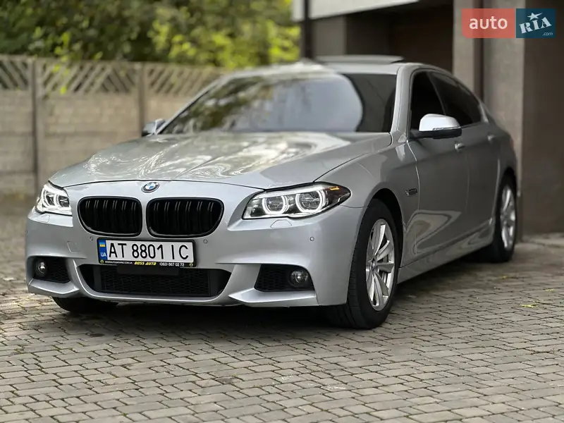 BMW 5 Series 2015 VIN WBA5A7C51GG145761 фото оголошення 4 з 70