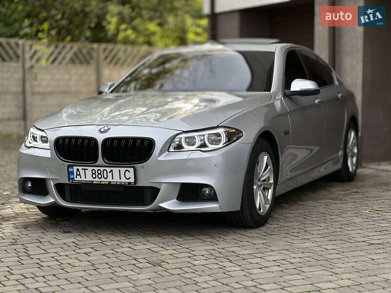 Седан BMW 5 Series 2015 в Івано-Франківську