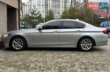 Седан BMW 5 Series 2015 в Ивано-Франковске