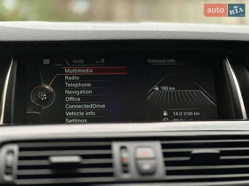 Седан BMW 5 Series 2015 в Івано-Франківську