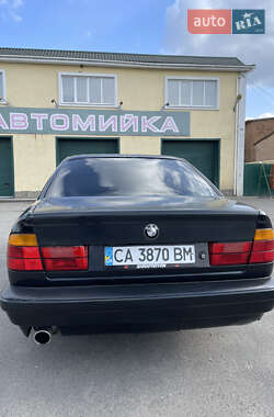 Седан BMW 5 Series 1990 в Шполі