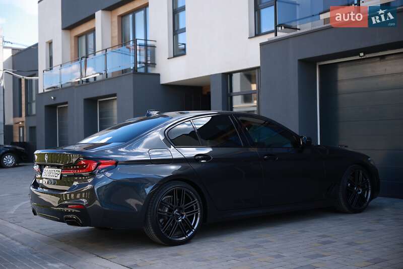 Седан BMW 5 Series 2017 в Тернополі