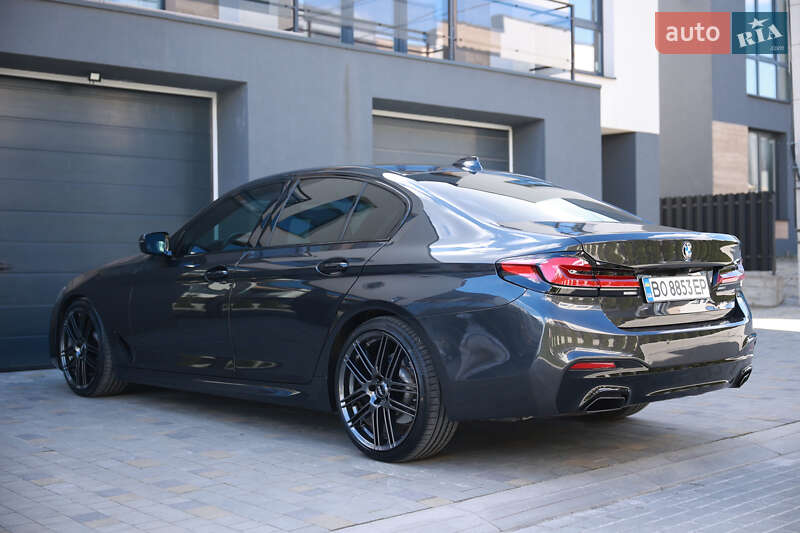Седан BMW 5 Series 2017 в Тернополі