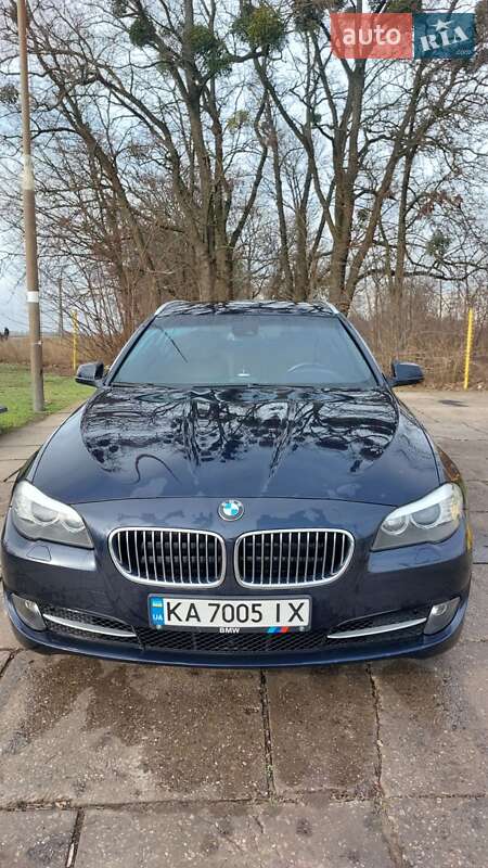 Універсал BMW 5 Series 2010 в Черкасах