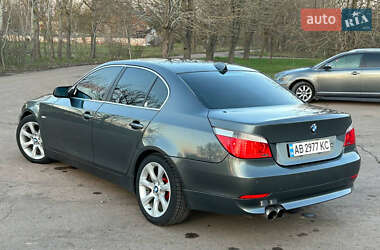 Седан BMW 5 Series 2005 в 