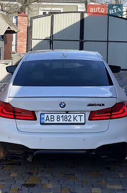 Седан BMW 5 Series 2019 в 