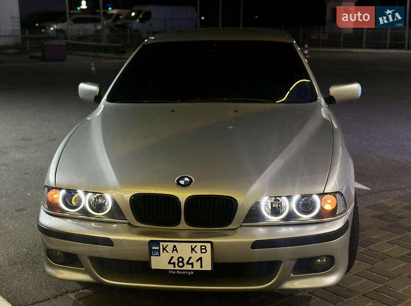 Седан BMW 5 Series 2003 в Києві