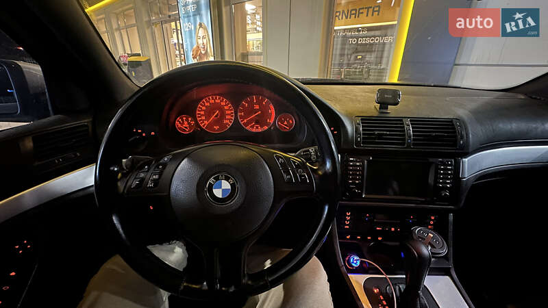 Седан BMW 5 Series 2003 в Києві