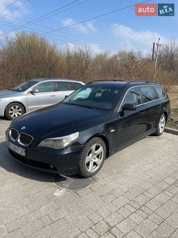 Универсал BMW 5 Series 2004 в 