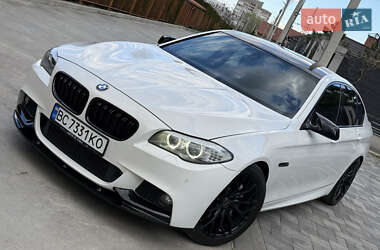Седан BMW 5 Series 2011 в 