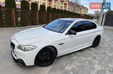 Седан BMW 5 Series 2011 в 