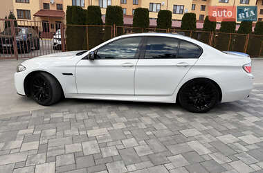 Седан BMW 5 Series 2011 в 