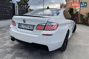 Седан BMW 5 Series 2011 в 