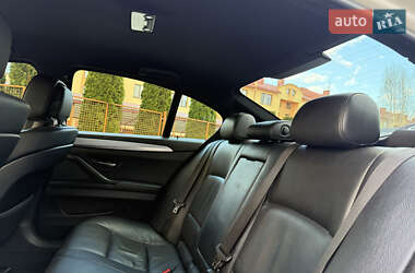 Седан BMW 5 Series 2011 в 