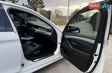 Седан BMW 5 Series 2011 в 