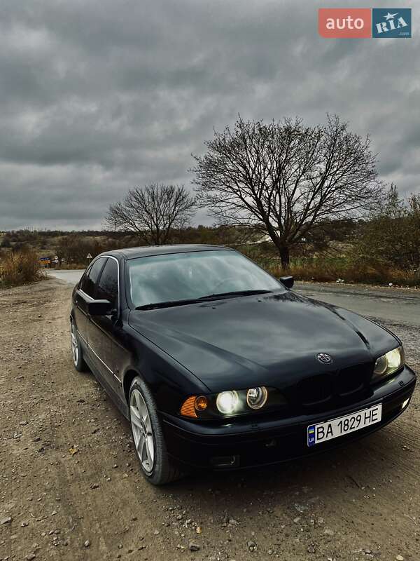 BMW 5 Series 1997