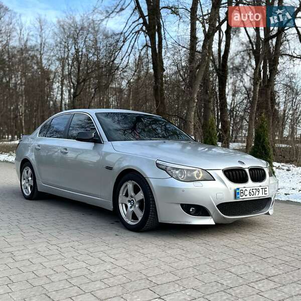 Седан BMW 5 Series 2007 в 