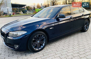 Седан BMW 5 Series 2012 в Івано-Франківську