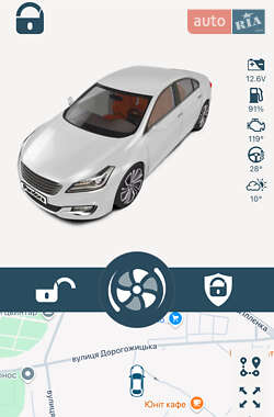 Седан BMW 5 Series 2016 в 
