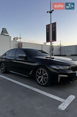 Седан BMW 5 Series 2020 в Киеве